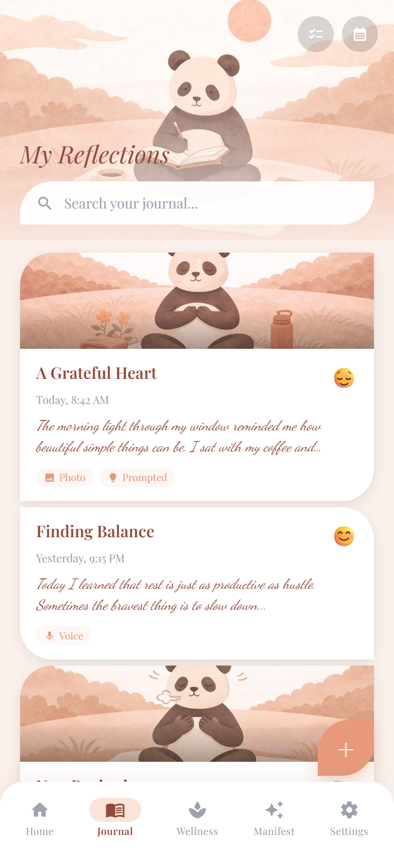Let It Be app screen